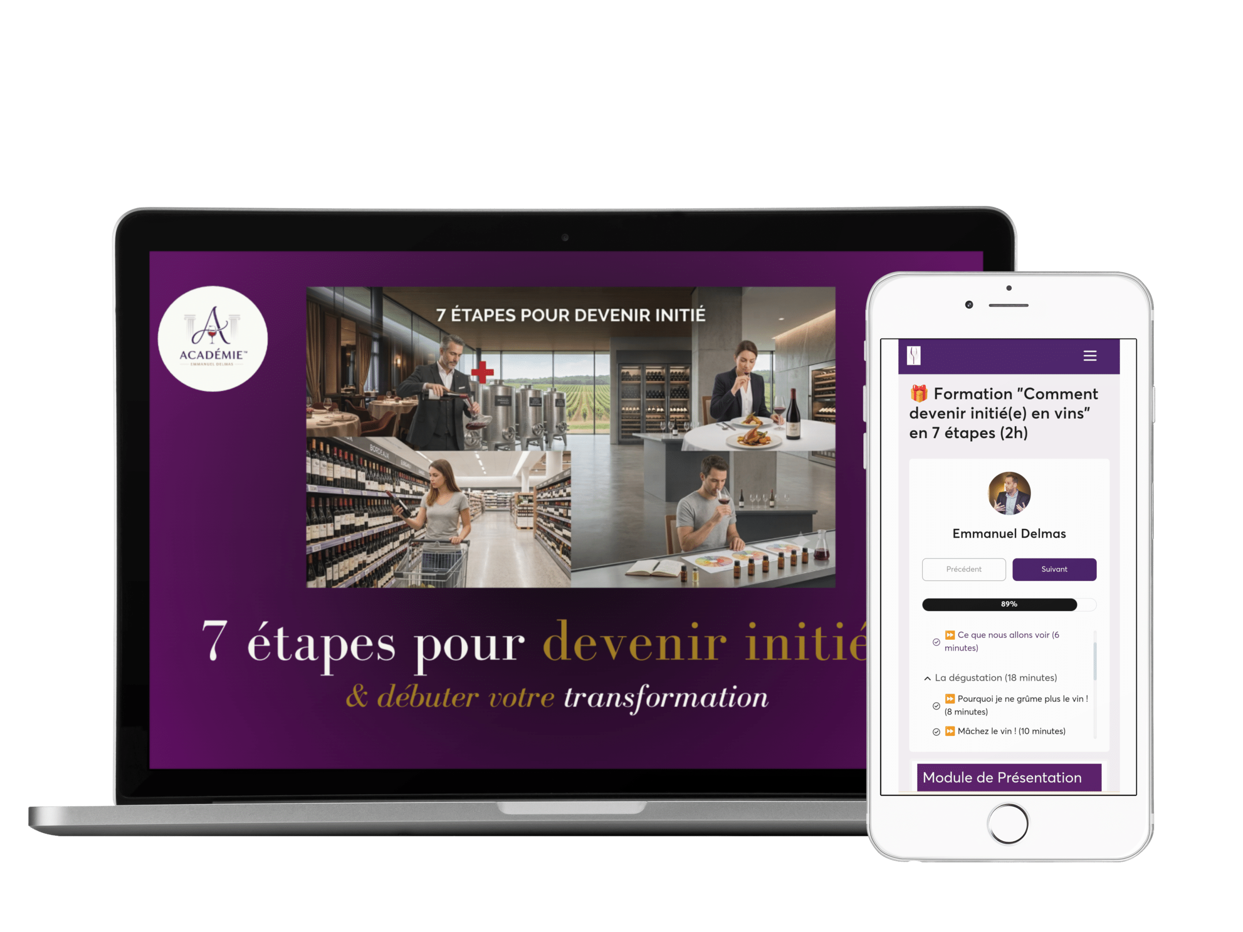 7 étapes pour devenir initié en vins - Académie Emmanuel Delmas